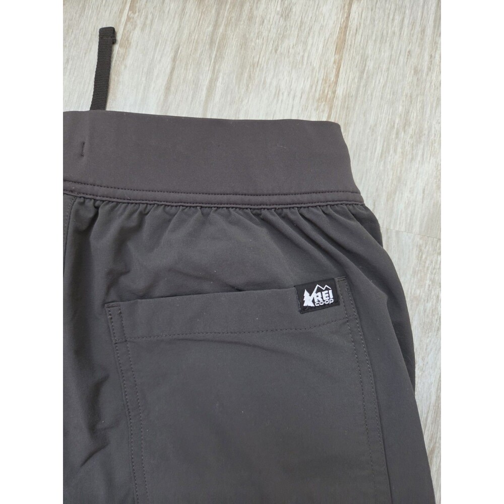 REI Co-op Convertible Hiking Pants Mens S Gray Zip Off Trail Outdoor Travel EUC - Picture 11 of 11